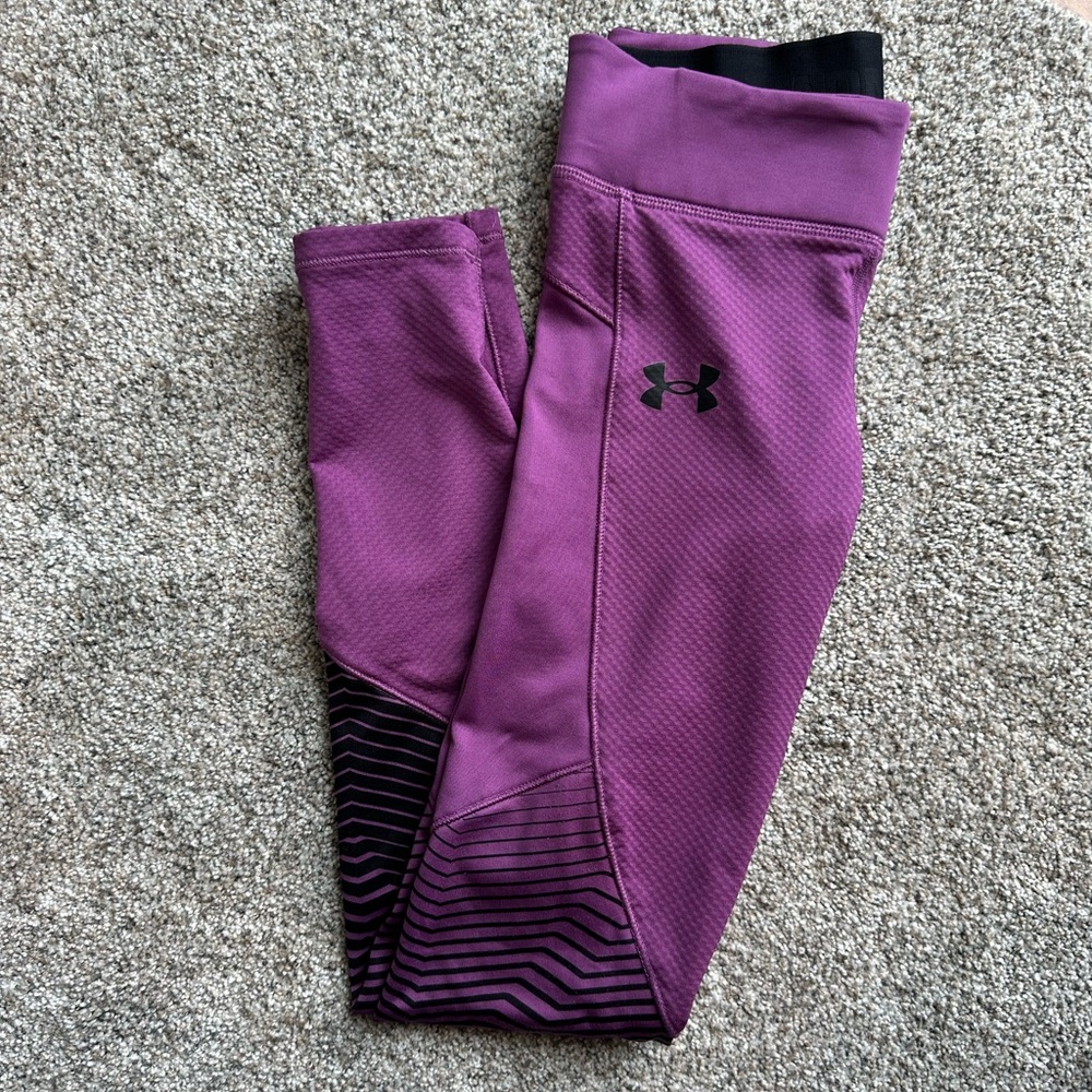Under Armour Women’s Magenta Leggings